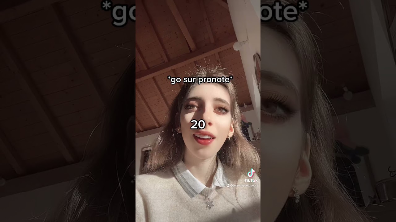 JE VAIS SUR PRONOTE MAIS…