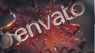 Industrial Mechanic Logo - After Effects Template