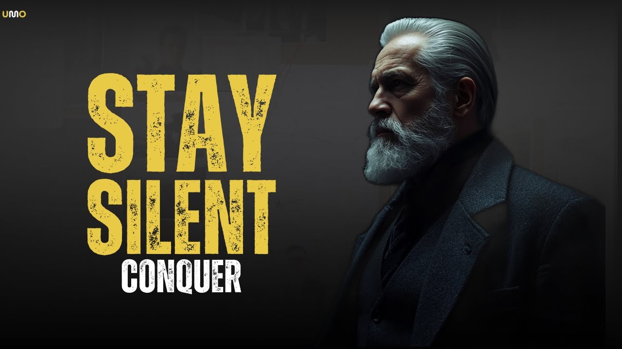 THE POWER OF SILENCE: MOVE IN THE DARK (2026 MOTIVATION) | MOTIVATIONAL VIDEO