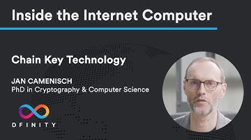 Inside the Internet Computer | Chain Key Cryptography