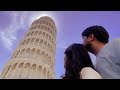 Rome to Pisa by train || leaning tower of Pisa || Hindi vlog || Italy 2021