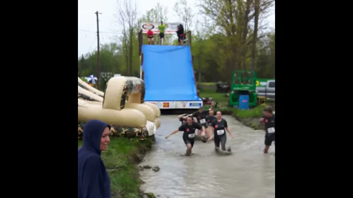 Git'er Done Mud Run 2019 Hyska Mud Pies Last Obsta...