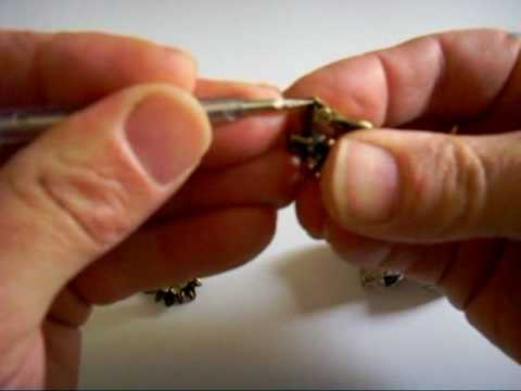 How to loosen clip on earrings - YouTube