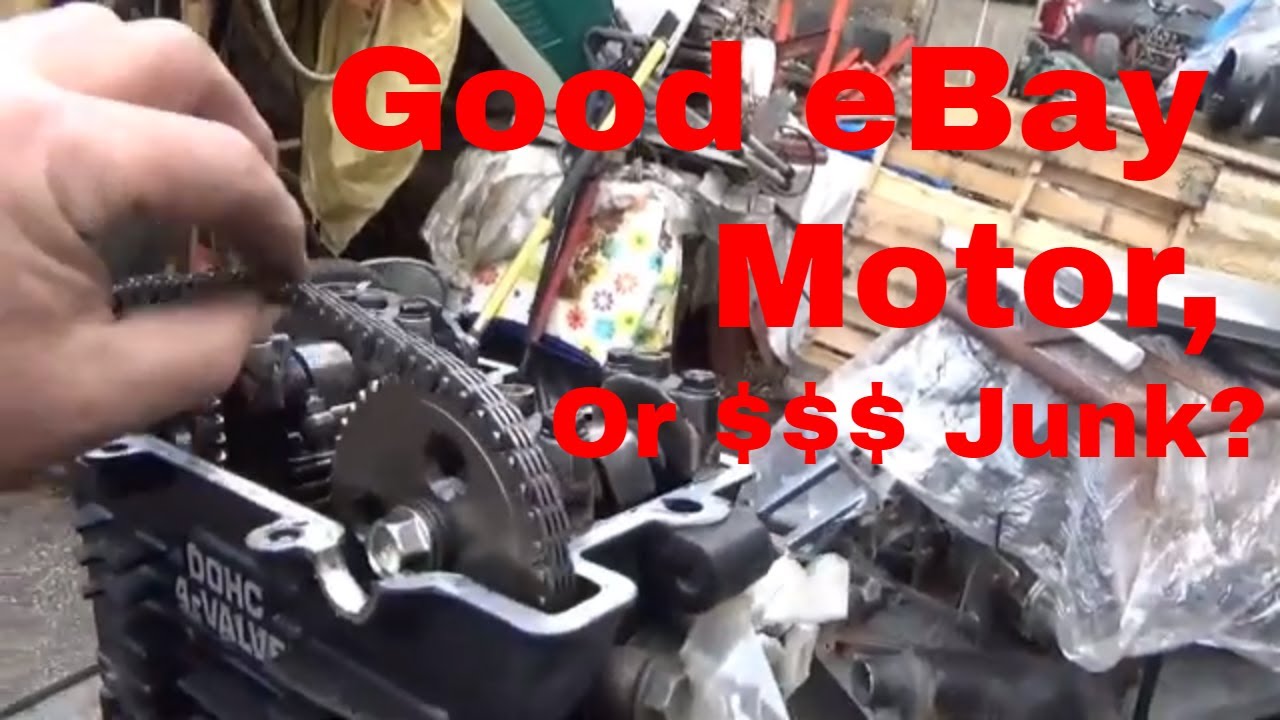 Blown ATV Engine, Destroyed Quad Motor, Looking at eBay Replacement