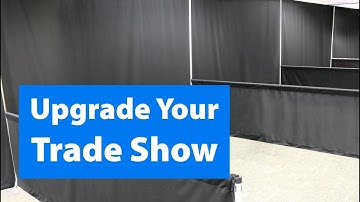 Convert Your Trade Show Booths to Softwall