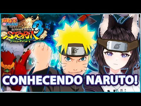 Será que é agora que vou aprender sobre Naruto? - Naruto Shippuden Ultimate Ninja Storm 3