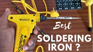 Best Soldering Iron for You | Soldron