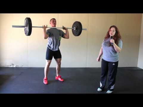#3 Hang Clean from Above the Knee; Hang Clean from Below the Knee