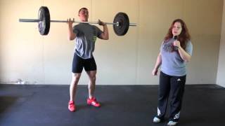 #3 Hang Clean from Above the Knee; Hang Clean from Below the Knee