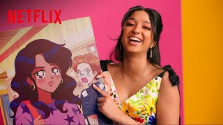 Maitreyi Gets Turned Into Anime | Never Have I Ever | Netflix
