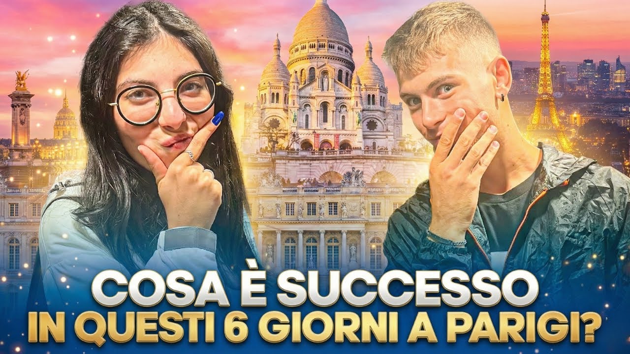 6 GIORNI a PARIGI: TUTTO QUELLO che AVRESTE VOLUTO VEDERE! *vlog completo* | BimbiGiganti