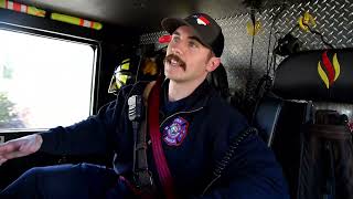 Ride Along with Firefighter Tyler Christmas