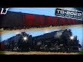 Train Simulator 2022 - UP 844 VS UP Big Boy (Strength Challenge)