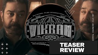 VIKRAM - Official Title Teaser Review - #Kamalhaasan232 - Kamal Haasan - Lokesh Kanagaraj - Anirudh
