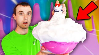 I Made the Worlds BEST Shaving Cream Slime