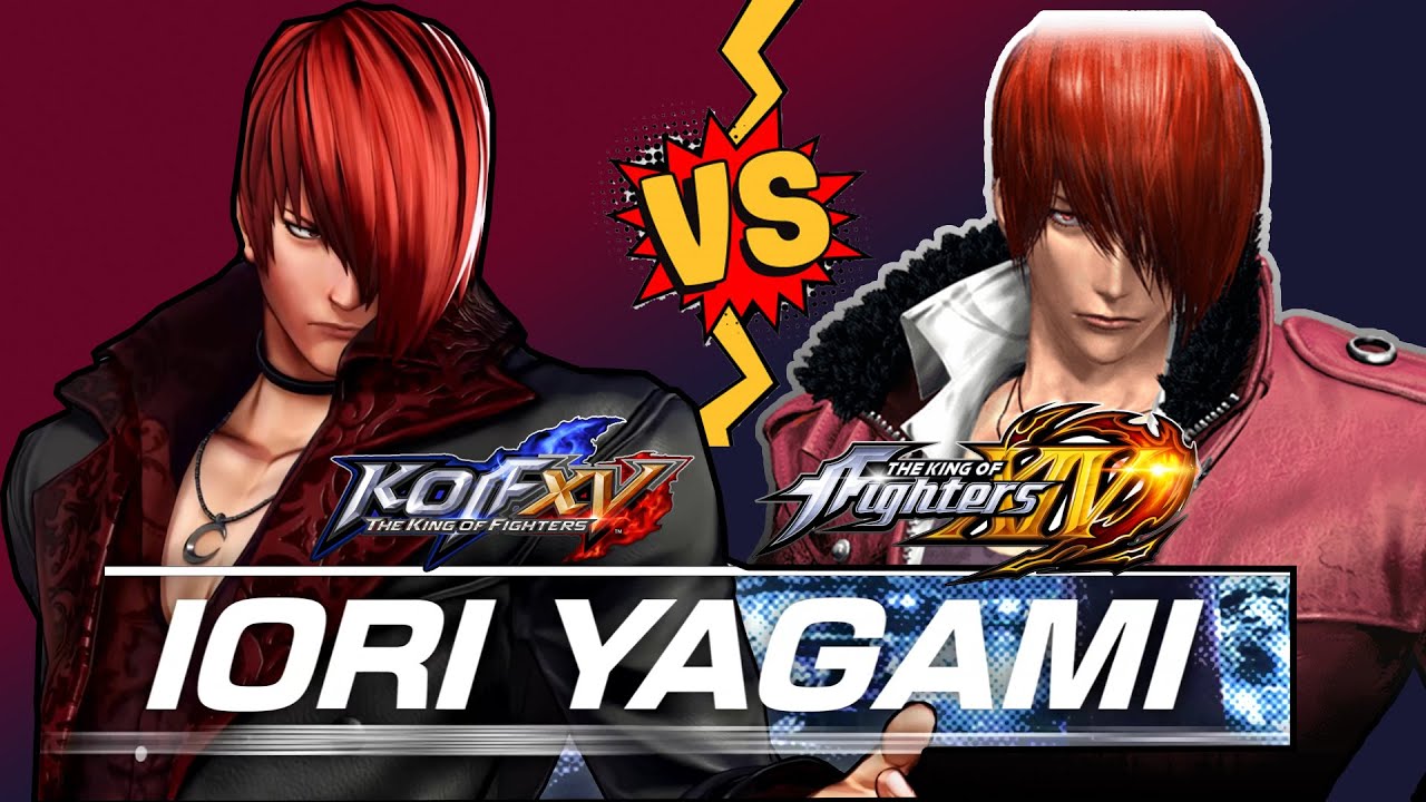 King of Fighters XV - Iori Yagami: Character Trailer