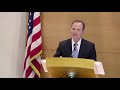 The 2017-18 Bernard Brodie Lecture on the Conditions of Peace with Congressman Adam Schiff