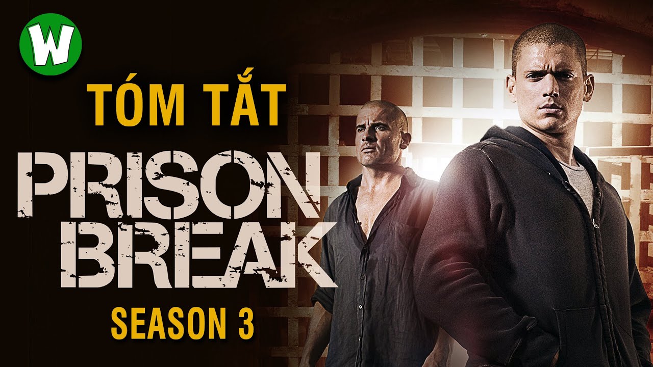 Tóm tắt Prison Break (Vượt ngục) | Season 3