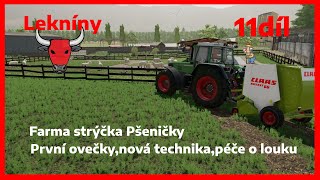 Farming simulator 22| Lekníny | staré stroje| Lets play | CZ/SK |