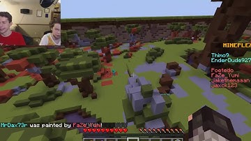 Super Paintball on Mineplex!