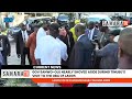 Gov Sanwo-Olu Nearly Shoved Aside During Tinubu’s Visit To The Oba Of Lagos