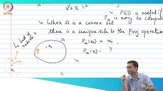 Projected Gradient Descent and Proof of Convergence #swayamprabha