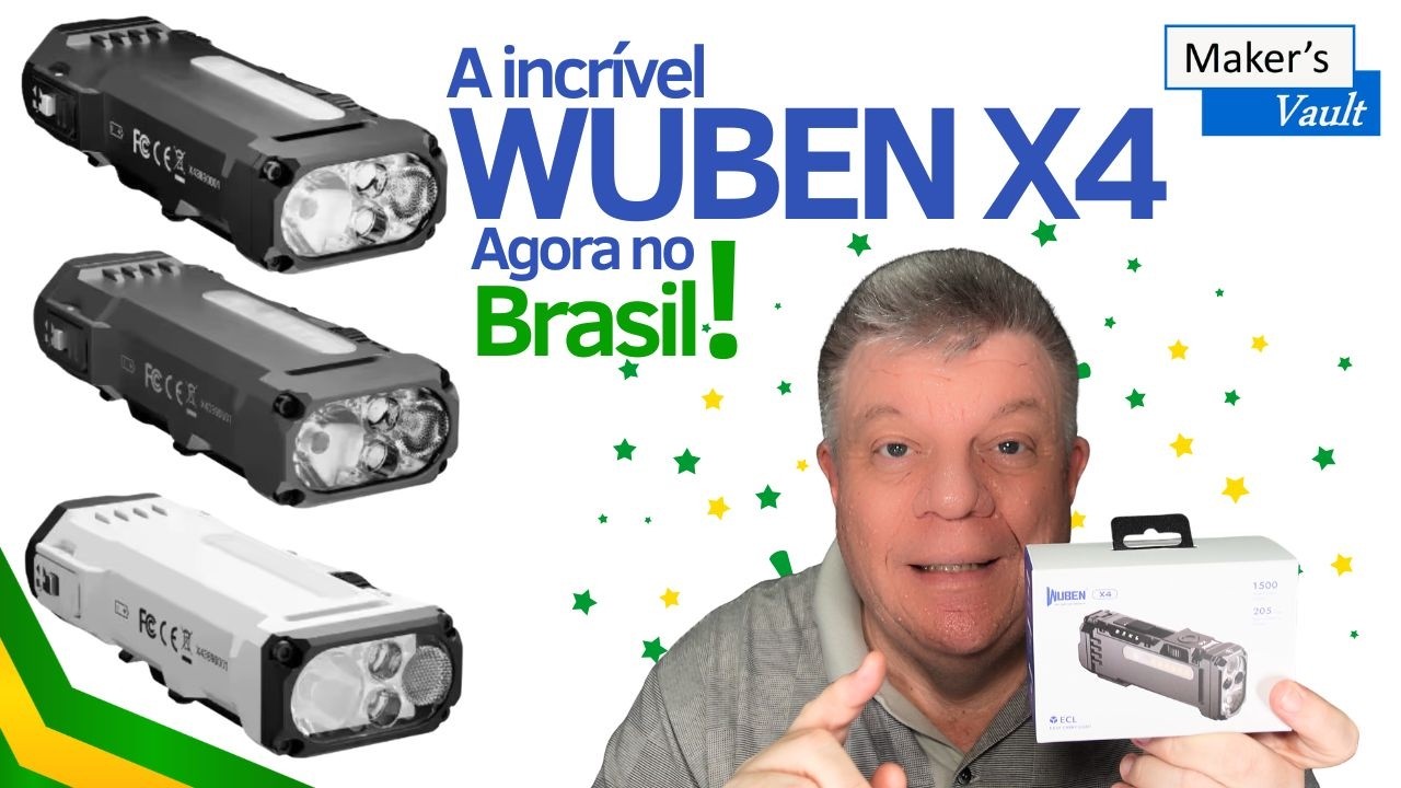 Wuben X4: The premium flashlight you've been waiting for - Now in