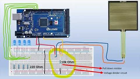 How To Connect A Force Sensor To Arduino - An Introduction For Beginners