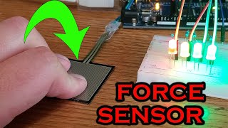 How To Connect A Force Sensor To Arduino - An Introduction For Beginners