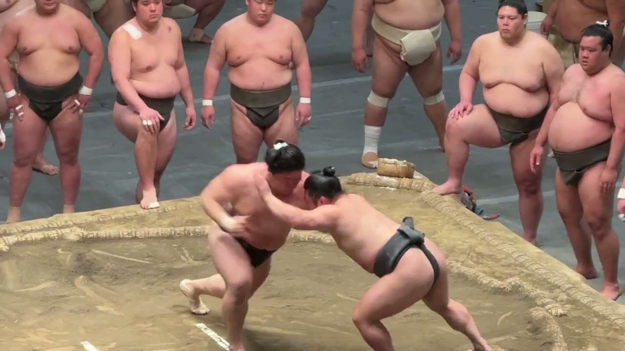 稽古総見】二子山部屋 延原も参加！ 2025/05/02 - YouTube