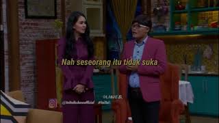 Story wa ini talk show dokter cinta | sadar diri dong