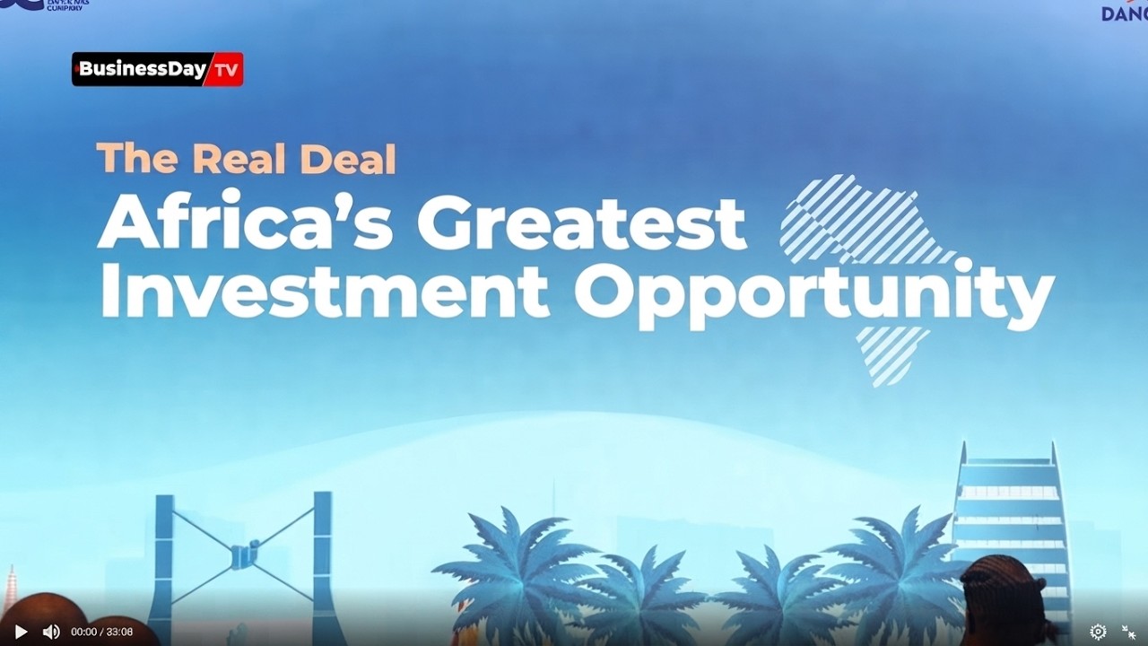 Panel Session at the Dangote Africa's Investment Opportunity