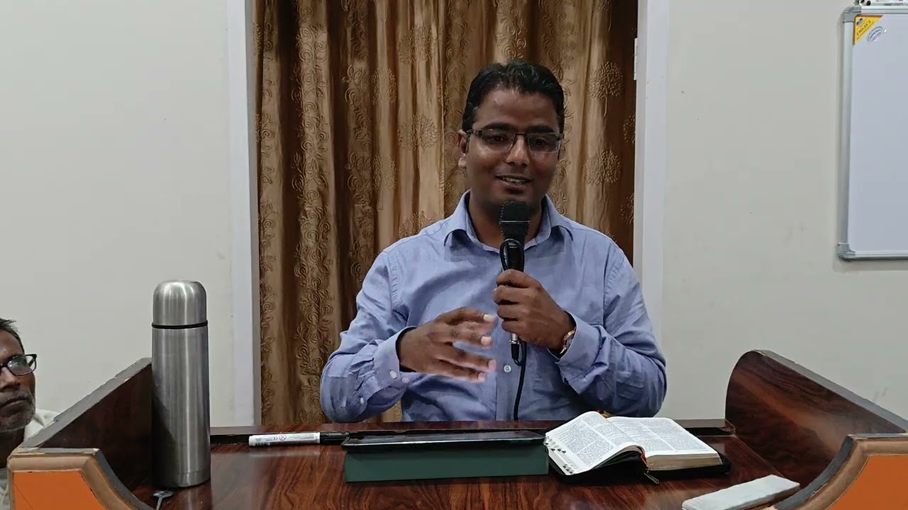 अनुग्रह ओर कानून | Grace and Law | Br Aaron George 