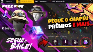 COISA BOA!! PEGUE SEU CHAPÉU, EMOTE PARA TODOS E CUBO MÁG...