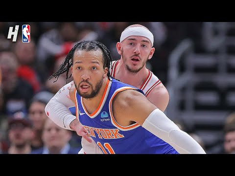 New York Knicks vs Chicago Bulls - Full Game Highlights 