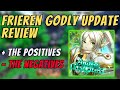 Frieren Godly Update The Positives And Negatives - Anime Last Stand!