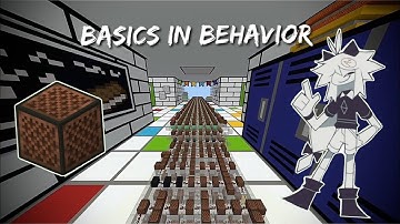 Basics in Behavior - The Living Tombstone (Minecraft Noteblock Cover)
