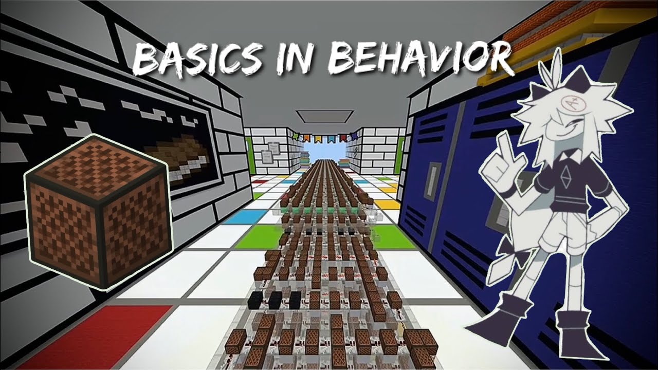 Basics in Behavior - The Living Tombstone (Minecraft Noteblock Cover)