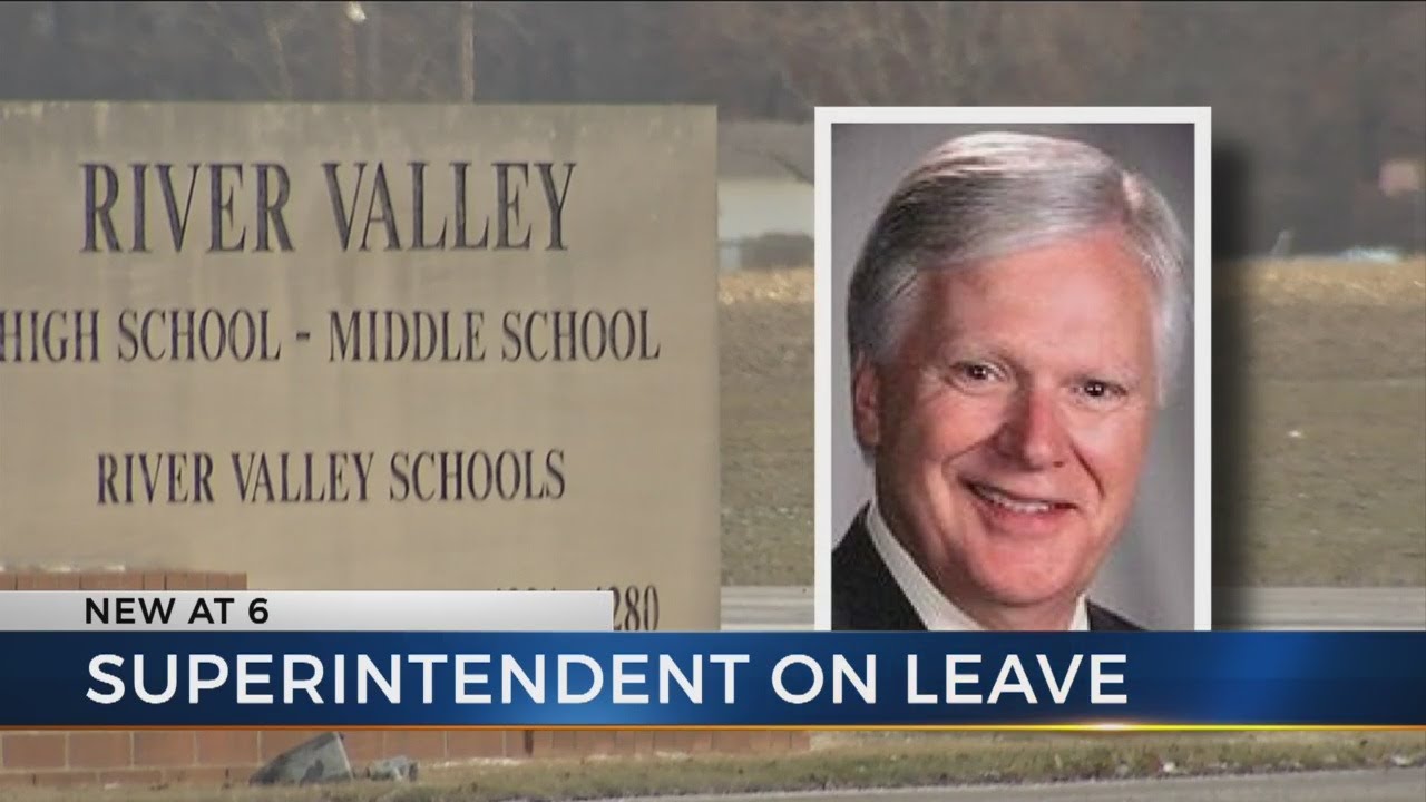 River Valley Local Schools superintendent on leave after misconduct complaint