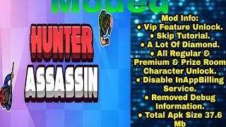 Hunter ASSASIN MOD APK|| NO ROOT || 100%WORKING WITH PROOF || TECH SHEFF screenshot 5