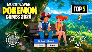 Top 5 Open World Multiplayer Pokemon Games for Android | Hidden Pokemon Games for Android 2026 screenshot 1