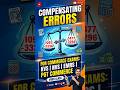 Never Make This Mistake! Master Compensating Errors in Accounting
