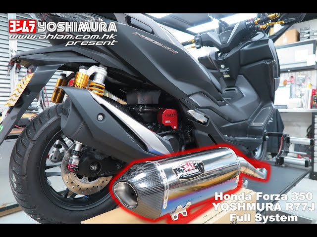 Yoshimura Forza 350 R77-J full system by www.ahlam.com.hk class=