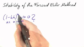 Stable Steps Solution - Differential Equations in Action