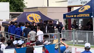 Mitty Boys 200 MR - 2024 CIF State Champs Award Ceremony - 5/11/24