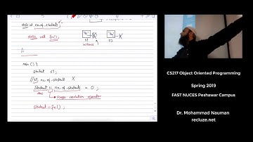 OOP with C++ 12 - Access Modifiers, static and friend (Urdu)