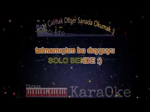 Yalan Olmaz Karaoke (Haktan) Türkçe Piano Karaoke