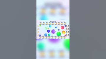 Level 46 - 50 | Thorn And Balloons: Bounce pop #Shorts #BalloonPop #Satisfying #Colorful #Levels