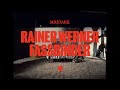 Rainer Werner Fassbinder - Mästare - Draken Film