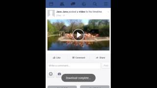 Save Video from Facebook screenshot 2